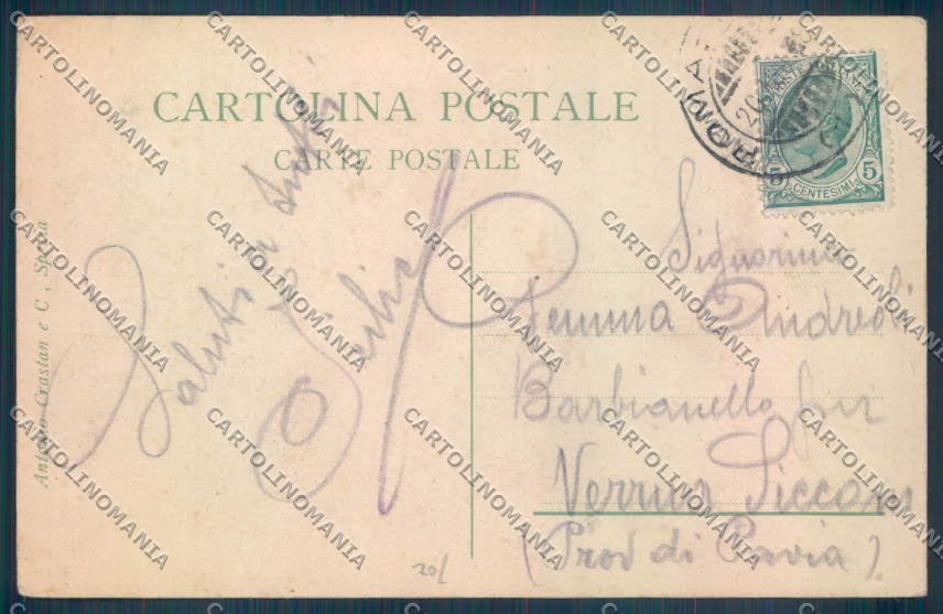 La Spezia Città cartolina ZT7109 – retro