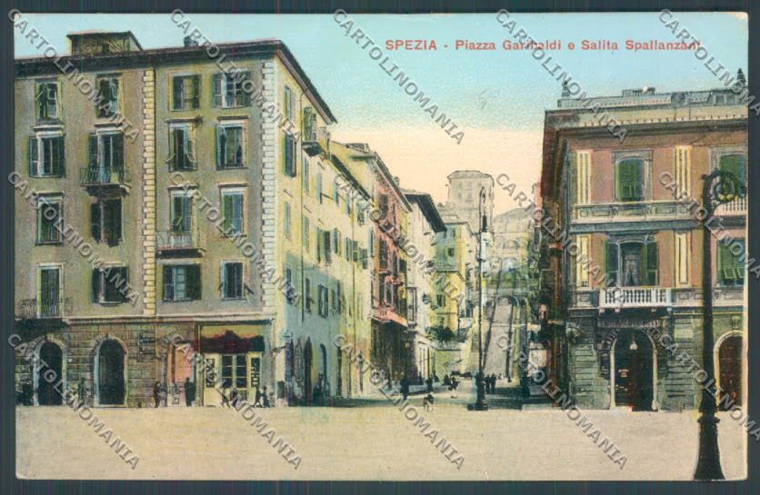 La Spezia Città cartolina ZT7110 – fronte