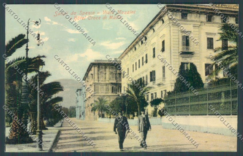 La Spezia Città cartolina ZT7111 – fronte
