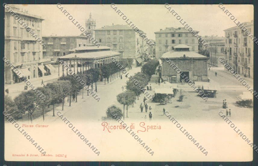 La Spezia Città cartolina ZT7114 – fronte