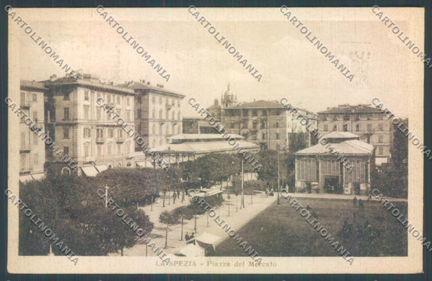 La Spezia Città cartolina ZT7116 – fronte