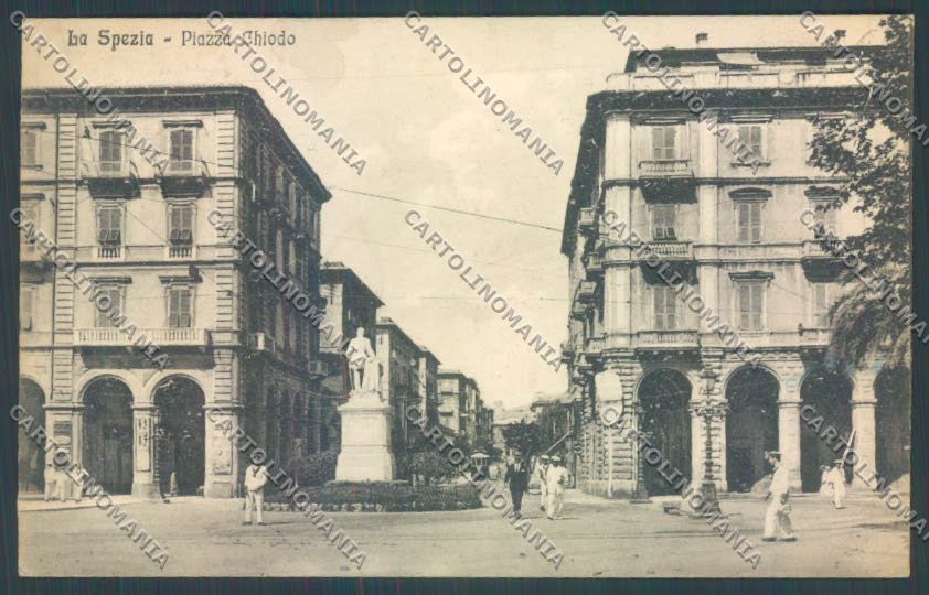 La Spezia Città cartolina ZT7118 – fronte