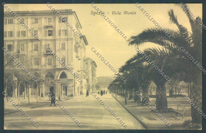 La Spezia Città cartolina ZT7120 – fronte