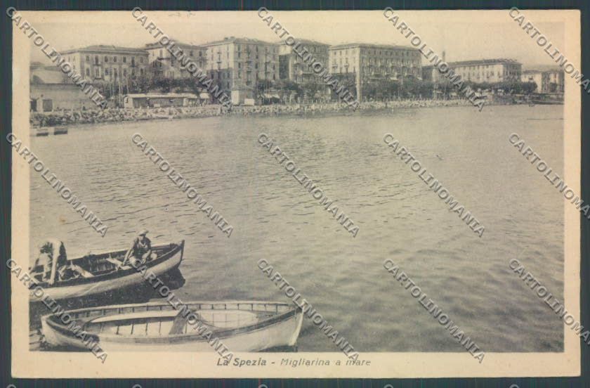 La Spezia Città cartolina ZT7123 – fronte