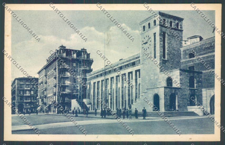 La Spezia Città cartolina ZT7124 – fronte