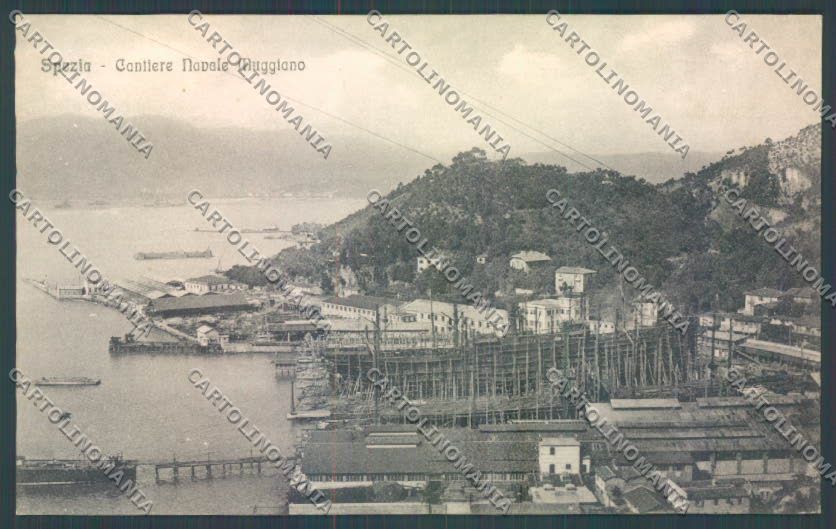 La Spezia Muggiano cartolina ZT7128 – fronte