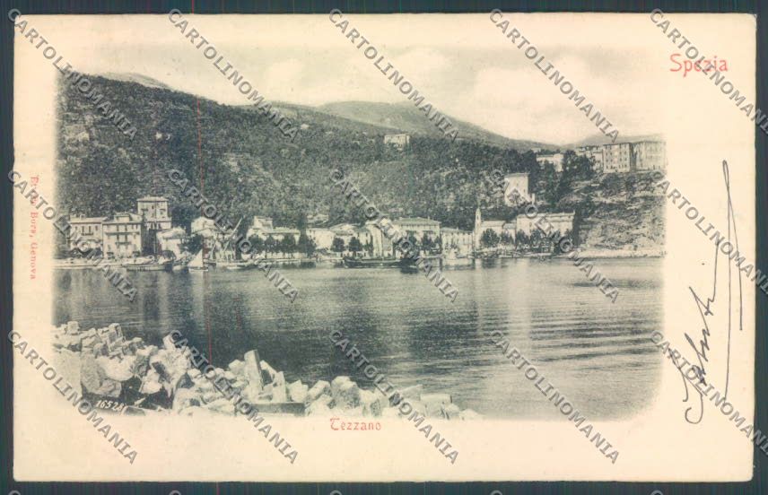 La Spezia Fezzano cartolina ZT7130 – fronte