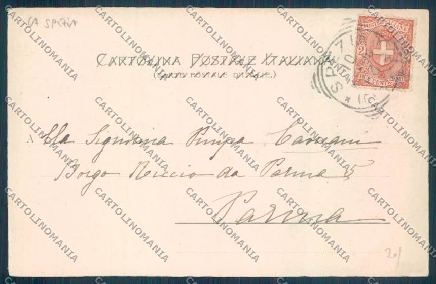 La Spezia Fezzano cartolina ZT7130 – retro