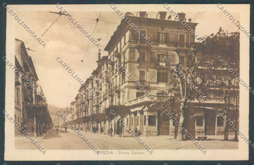 La Spezia Città cartolina ZT7132 – fronte