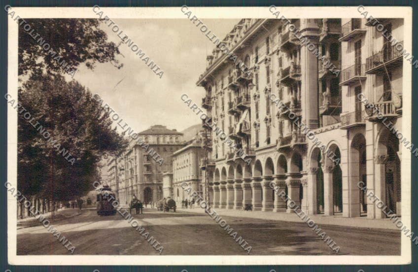 La Spezia Città Tram Foto cartolina ZT7135 – fronte
