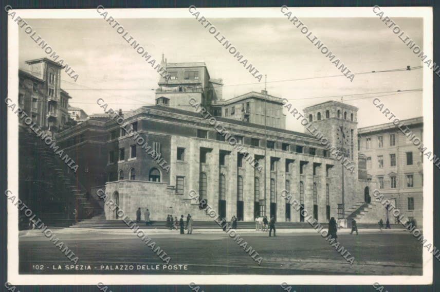 La Spezia Città Foto cartolina ZT7136 – fronte