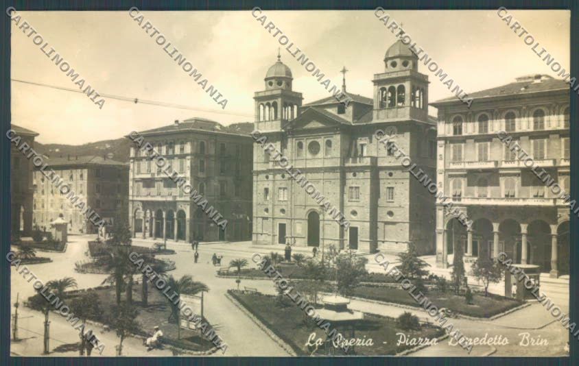 La Spezia Città Foto cartolina ZT7137 – fronte