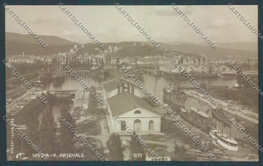 La Spezia Città Arsenale Pucci Foto cartolina ZT7141 – fronte