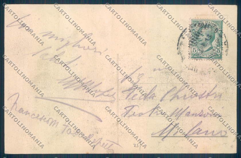 La Spezia Città Varo Nave Doria PIEGHINE cartolina ZT7144 – retro