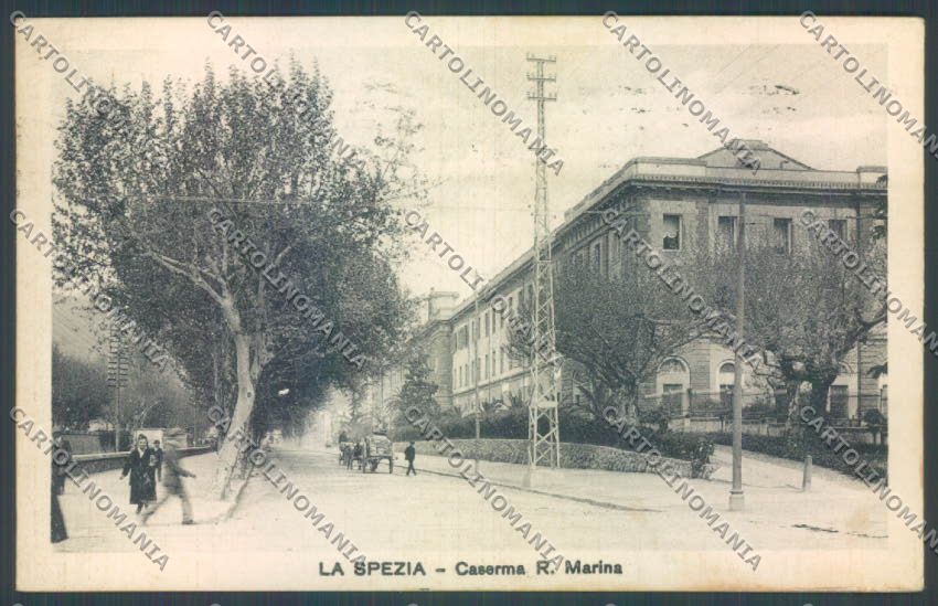 La Spezia Città cartolina ZT7148 – fronte
