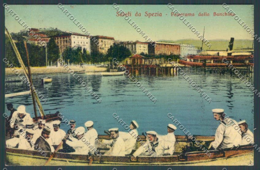 La Spezia Città cartolina ZT7150 – fronte