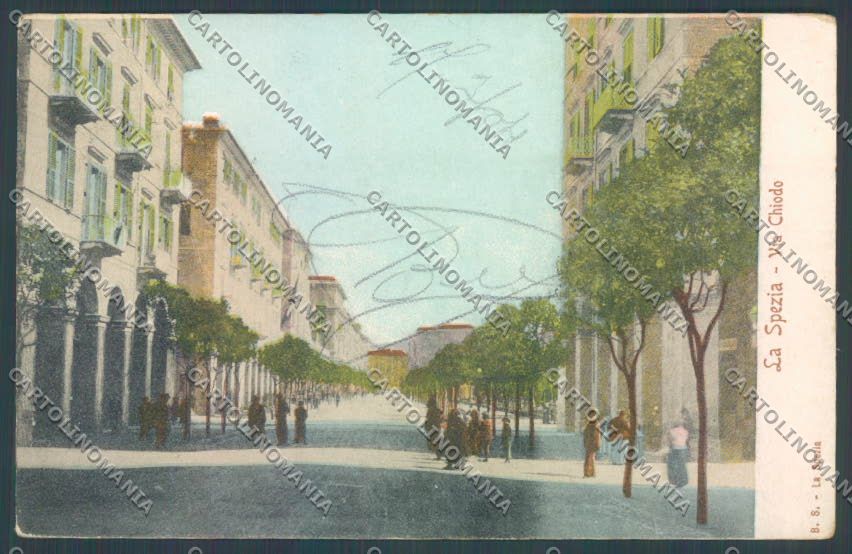 La Spezia Città cartolina ZT7151 – fronte