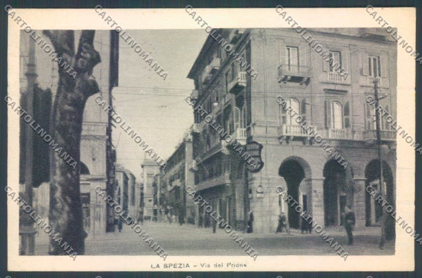 La Spezia Città cartolina ZT7152 – fronte