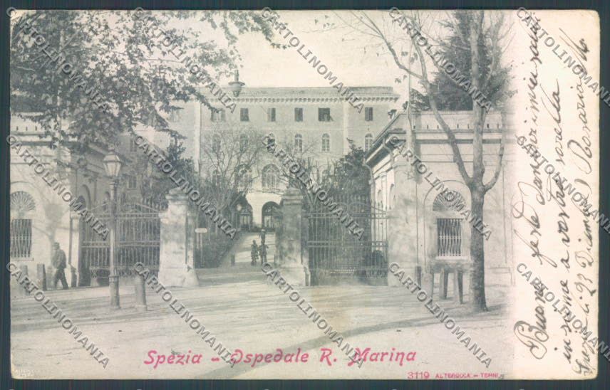 La Spezia Città cartolina ZT7153 – fronte