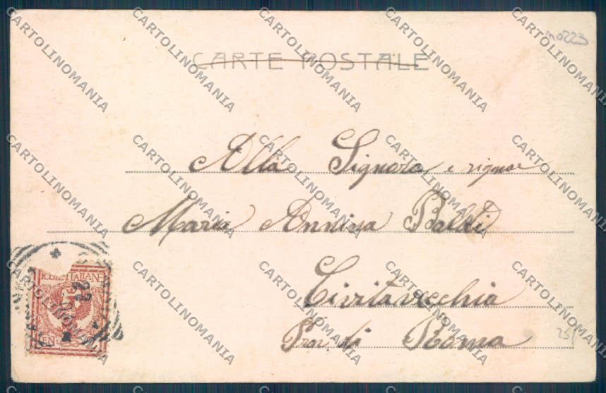 La Spezia Città cartolina ZT7153 – retro