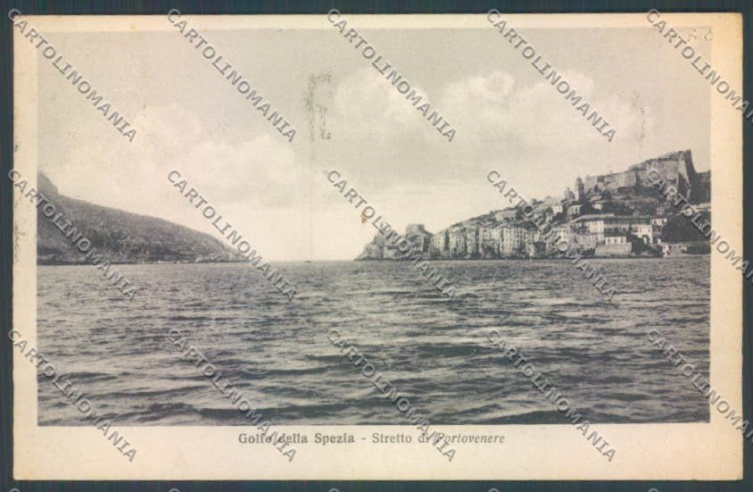 La Spezia Portovenere cartolina ZT7161 – fronte