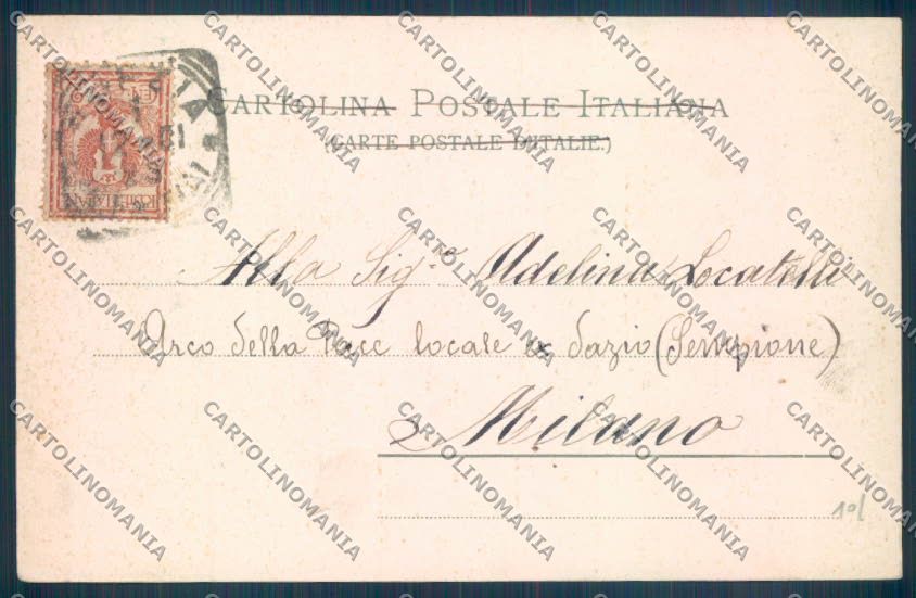 La Spezia Portovenere cartolina ZT7163 – retro