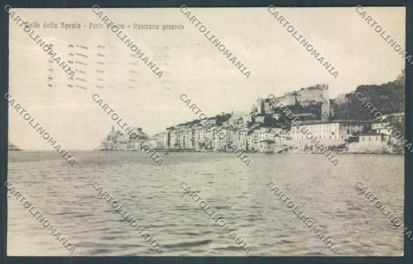 La Spezia Portovenere cartolina ZT7164 – fronte