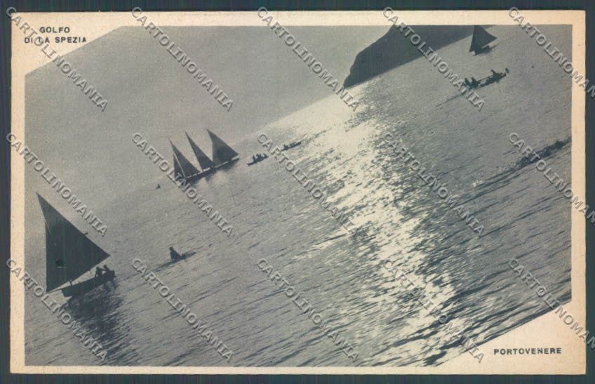 La Spezia Portovenere cartolina ZT7167 – fronte