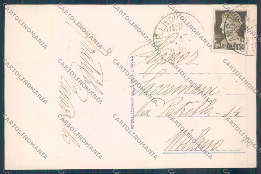 La Spezia Portovenere cartolina ZT7169 – retro