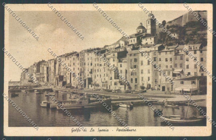 La Spezia Portovenere PIEGHINA cartolina ZT7170 – fronte