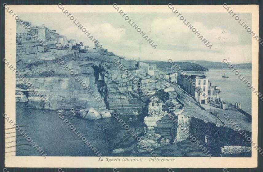 La Spezia Portovenere cartolina ZT7173 – fronte