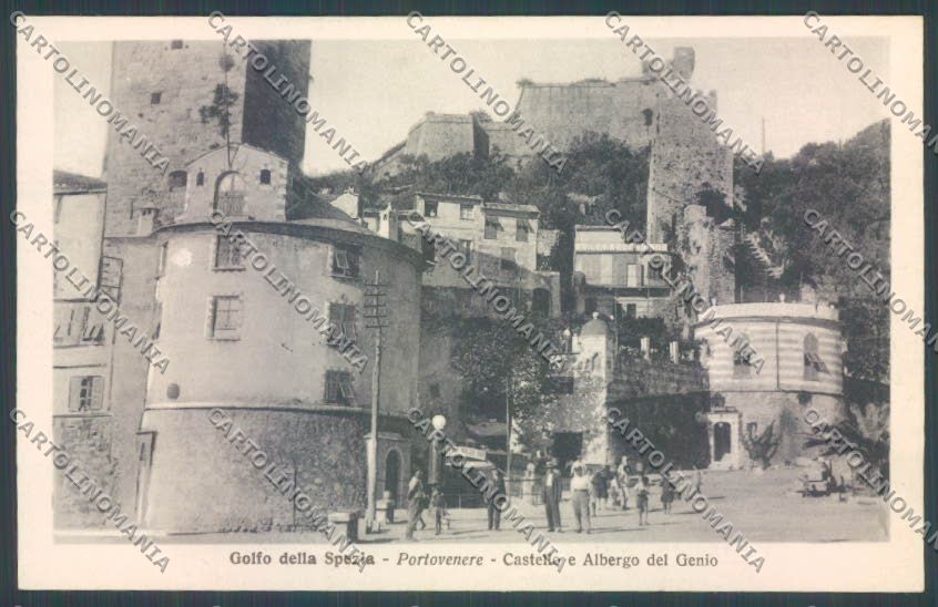 La Spezia Portovenere cartolina ZT7175 – fronte