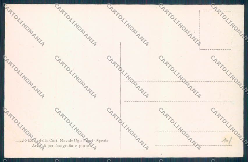 La Spezia Portovenere cartolina ZT7175 – retro