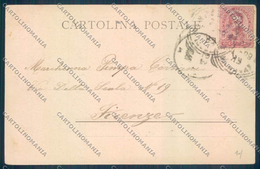 La Spezia Portovenere cartolina ZT7177 – retro
