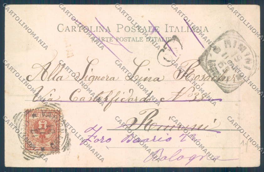 La Spezia Portovenere cartolina ZT7178 – retro