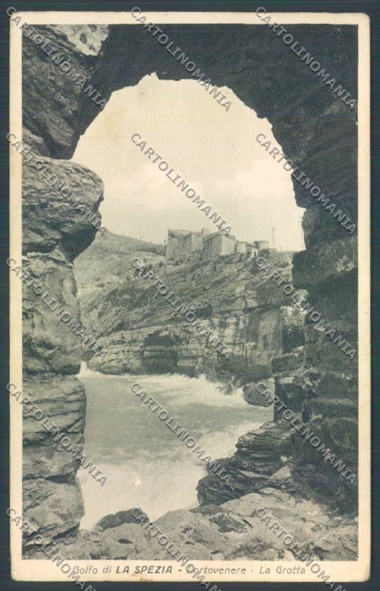 La Spezia Portovenere PIEGHINA cartolina ZT7179 – fronte