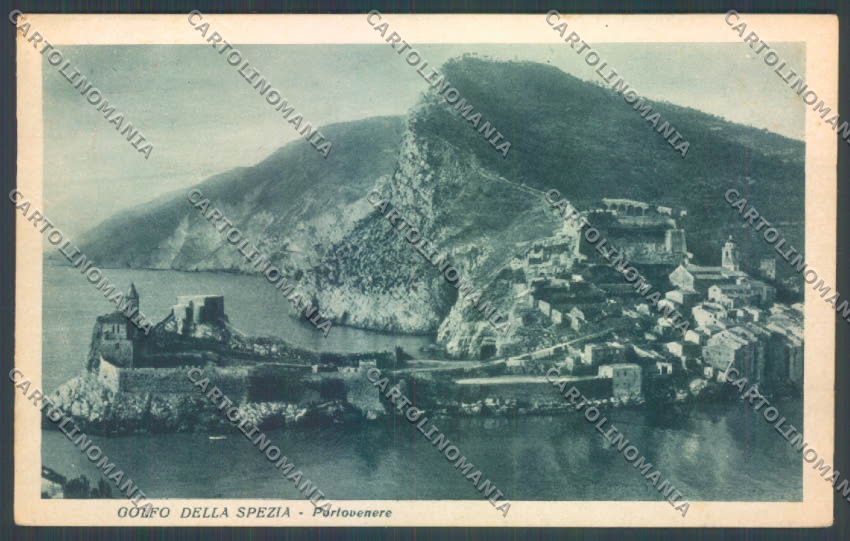 La Spezia Portovenere cartolina ZT7180 – fronte