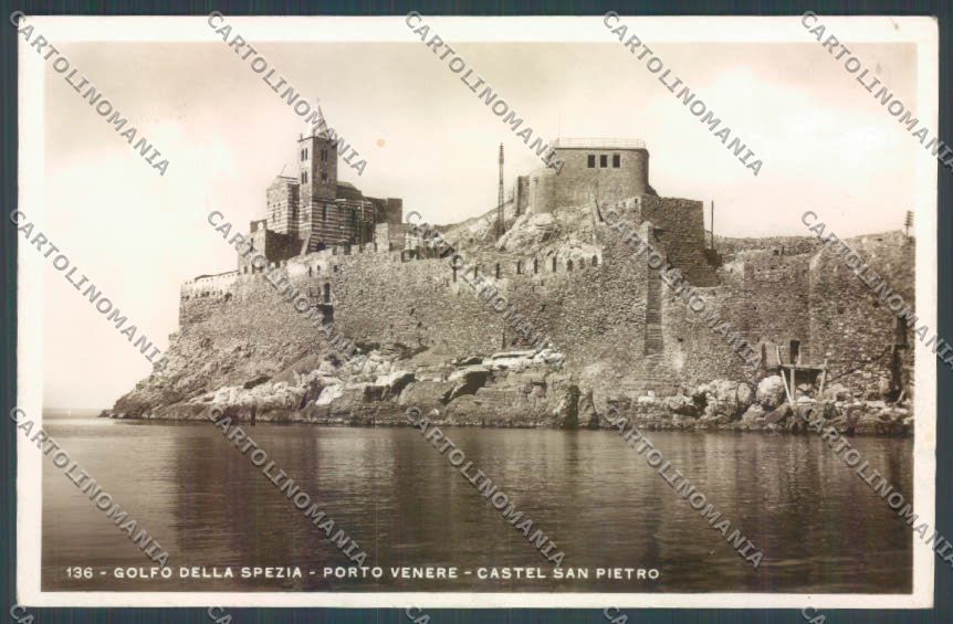 La Spezia Portovenere Foto cartolina ZT7181 – fronte