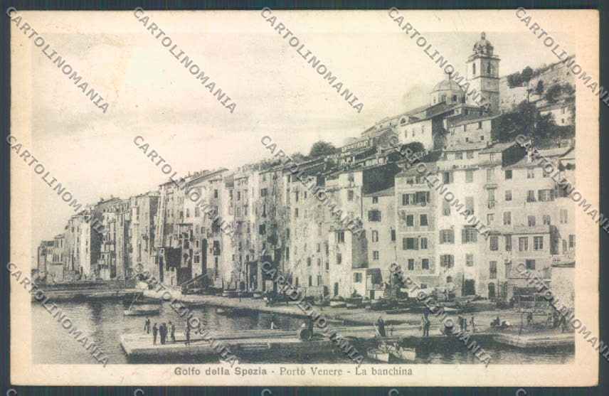 La Spezia Portovenere cartolina ZT7186 – fronte