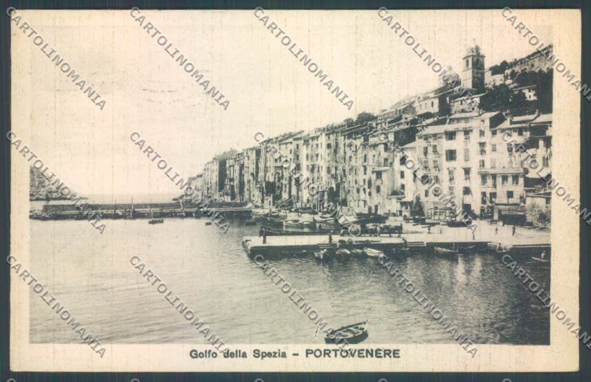 La Spezia Portovenere cartolina ZT7188 – fronte