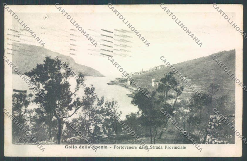 La Spezia Portovenere cartolina ZT7191 – fronte