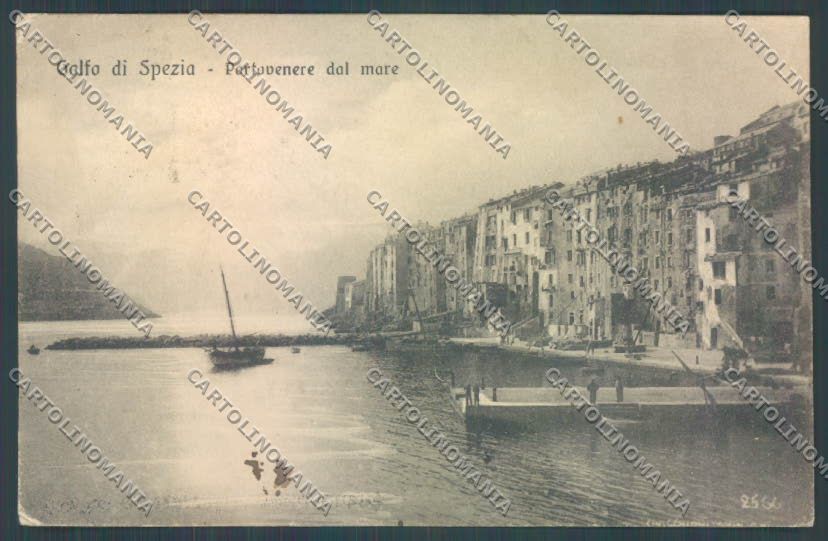 La Spezia Portovenere SCOLLATA cartolina ZT7193 – fronte