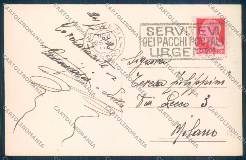 La Spezia Portovenere cartolina ZT7198 – retro