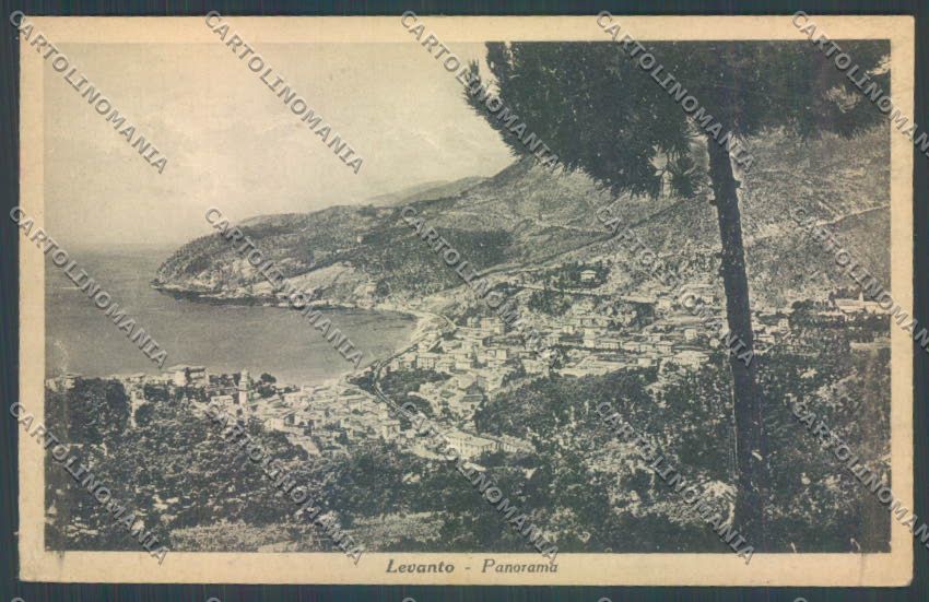 La Spezia Levanto cartolina ZT7200 – fronte