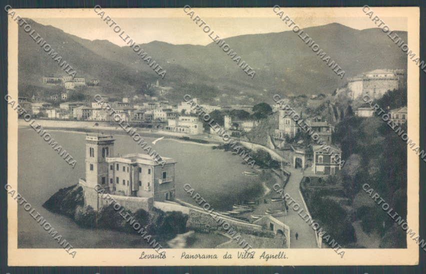 La Spezia Levanto cartolina ZT7212 – fronte
