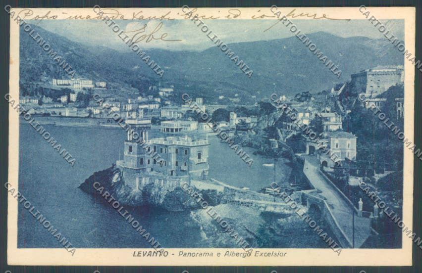La Spezia Levanto cartolina ZT7218 – fronte