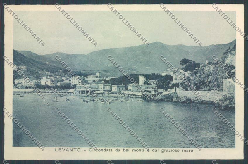 La Spezia Levanto cartolina ZT7219 – fronte