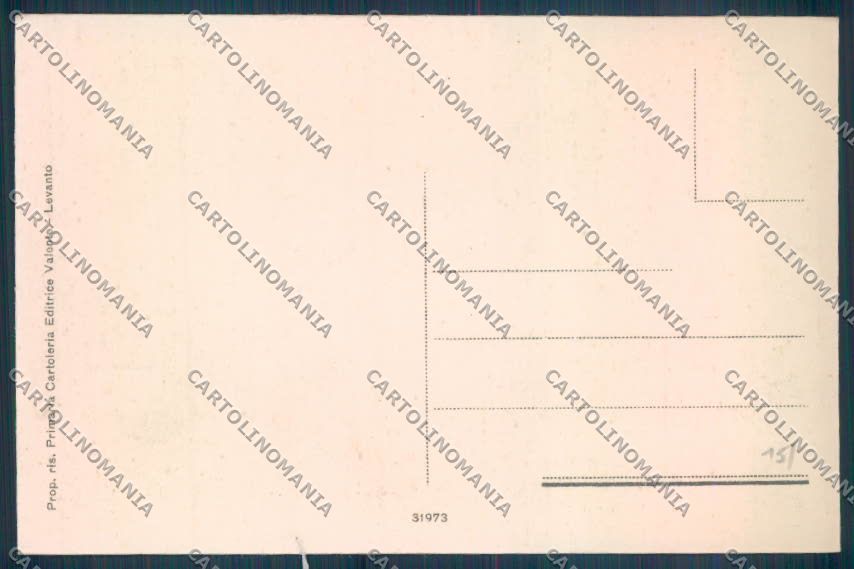 La Spezia Levanto cartolina ZT7219 – retro