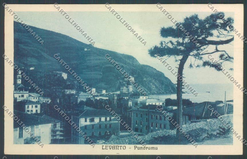 La Spezia Levanto cartolina ZT7223 – fronte