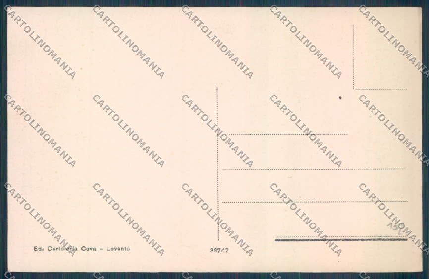 La Spezia Levanto cartolina ZT7223 – retro